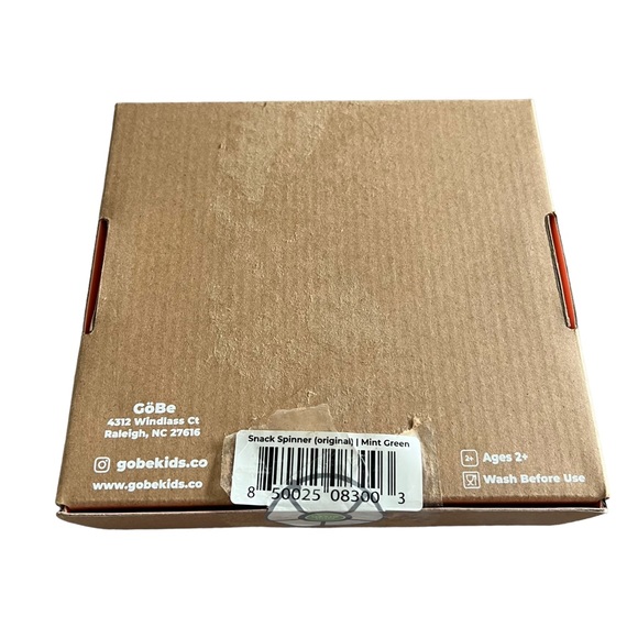 NIB Gobe Mint Green Snack Container - Picture 16 of 16